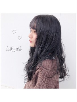 ベルフェミンクレイル(Belle femin CLAIRE) ダークアッシュ★masami style