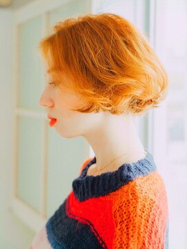 プロデュース 相模原店(Produce) くせ毛風★斜めバング★無造作カール