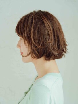 ヘアアンドリラクゼーション シャッセ(Hair&Relaxation SASE) ナチュラルニュアンスボブ