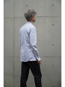 ダマーニ 表参道(DAMANI) ツーブロックでつくるアレンジ自在のかき上げフェミニンスタイル