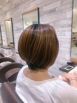 ヘアーアンドメイク ヒューラ 立川店(HAIR&MAKE hurra) 【hurra立川店】三宅澄絵　大人ショートボブ