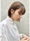 【OVAO オバオ 二子玉川】 シンプル・ナチュラルボブ