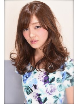 スタジオ 渋谷 原宿(Stujio) 《Stujio 渋谷 》大人かわいい★ゆる巻きロング 《明治神宮前》