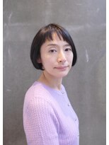 カエルムアヴェダ(CAELUM AVEDA)&nbsp;ナチュラルボブスタイル