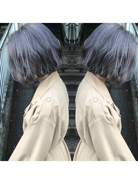 ステラ(stella) 透け感◎ホワイトパープル【和田常経】