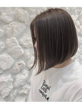 モアナ バイ ヘッドライト 沖縄豊見城店(Moana by HEADLIGHT) Moana【豊見城】ボブ＃アッシュグレージュ＃ヘッドスパ