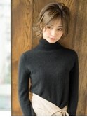 ヴェールウェーブブルージュアシメ似合わせカット