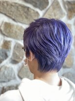 ヘアリゾート バルボア アイランド(hair resort Balboa Island)&nbsp;【Balboa Island 池袋】ブリーチカラー！ブルーバイオレット