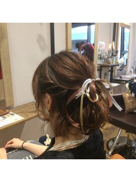 ノア 北浦和店(Noa) ヘアセット/ヘアアレンジ/ヘアメイク/ハーフアップ/前髪カット