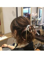 ノア 北浦和店(Noa) ヘアセット/ヘアアレンジ/ヘアメイク/ハーフアップ/前髪カット