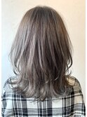 Hona hair × くびれヘアー×シルバーラベンダー