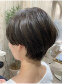 【noah ecle】マッシュショートボブ