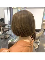 ネオヘアー 京成曳舟店(NEO Hair)&nbsp;王道ボブ×ミントベージュ☆（ブリーチなし）