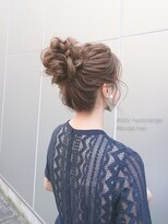 トゥエンティ ファイブ(TWENTY FIVE)&nbsp;パーティーお団子アップ/名定