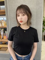 ロンド 表参道店(Lond)&nbsp;【Lond表参道倉崎涼】インナーカラーが可愛い！ボブヘア