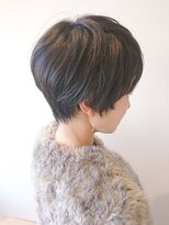 ロンドプロフィール 浦和(Lond profil)&nbsp;浦和ショートヘアショートカット韓国白髪ぼかし白髪染めボブ