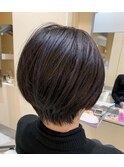 ショートボブ