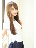 美容室 リーフ 竜南店(LeaF)&nbsp;大人ツヤ髪ナチュラルストレート