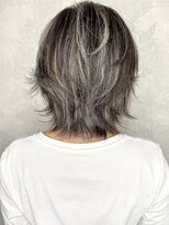セシルヘアー(CECIL hair)&nbsp;ウルフカット×コントラストハイライト