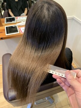 ヘアーサロン アモル(HAIR SALON Amor) #PIM濃密ヘアエステ #髪質改善 #トリートメント #下関