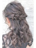 ヘアセット