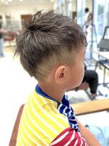 クアトログランシュ ひたちなか店(QUATRO×GranCieux)&nbsp;キッズカット