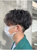 ツイストスパイラル センターパート