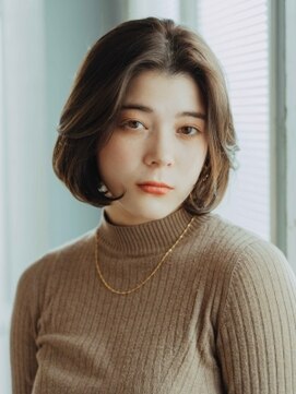ヘアー アークス 上大岡店(hair ARKS) ナチュラル大人ボブARKS上大岡