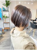 ノンブローでおさまる大人スタイル『Tree hairsalon 』本厚木
