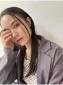 ツヤ感ナチュラルストレート
