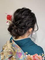 レガーロ(Re:galo) 成人式ヘアセット【桶川駅/Aujua/髪質改善酸熱トリートメント】