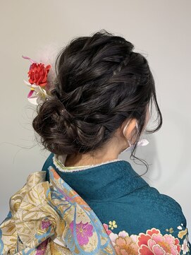 レガーロ(Re:galo) 成人式ヘアセット【桶川駅/Aujua/髪質改善酸熱トリートメント】