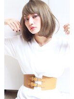 ロンド エスポワール 錦糸町(Lond espoir)&nbsp;【副店長　シバタ】ハイトーンボブ☆ミルクティアッシュ