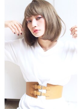 ロンド エスポワール 錦糸町(Lond espoir) 【副店長　シバタ】ハイトーンボブ☆ミルクティアッシュ