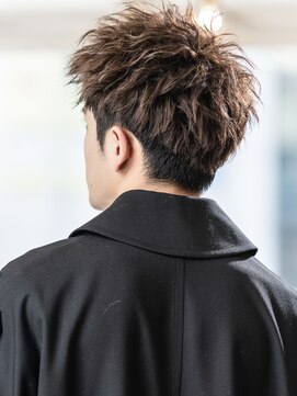 ヴィアラ 自由が丘(VIALA) 【VIALA 自由が丘】アップバング×束感