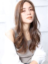 無垢(muku)&nbsp;大人可愛い２０代３０代４０代小顔フェミニンロング ウェーブB1