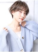 大人可愛い２０代３０代４０代小顔メルティカラー くびれヘア C7
