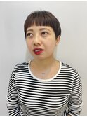 オン眉ベリーショート♪