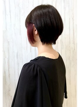 アンジュ 大豆島店(ange) インナーレッドショート[20代30代40代50代60代]