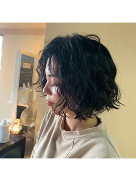 アジーオ(agio) フラッフィーパーマ