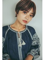 クラン(clan)&nbsp;暗めカラー/グランマッシュ/デザインカラー/フェイスフレーミ