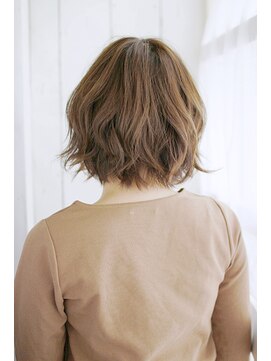 エトレプラスエヌ(ETTORE+n) 20代30代40代　イメージ自在のウルフボブ【西大寺】