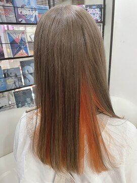 トムキャット(TOM CAT) 【新宿TOMCAT】インナーカラー オレンジ