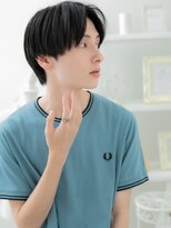 モッズヘア 上尾西口店(mod's hair) センターパート黒髪爽やかクラウドマッシュa上尾20代30代40代