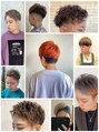 ソラ ヘアーメイク(SORA HAIR MAKE) 自分でもいろんな髪型に挑戦してます！