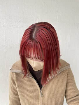 サラ ビューティー サイト 古賀店(SARA Beauty Sight) ボブ/アンブレラカラー