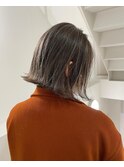 "ボブとハイライト"