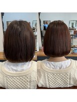 ロティー(loty)&nbsp;【loty 縮毛矯正】縮毛矯正×カット/艶髪/小顔補正立体カット