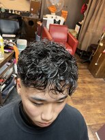 アール(R)&nbsp;ツーブロパーマ