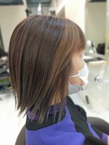 アオ(a-o)&nbsp;外ハネフェイスフレーミング